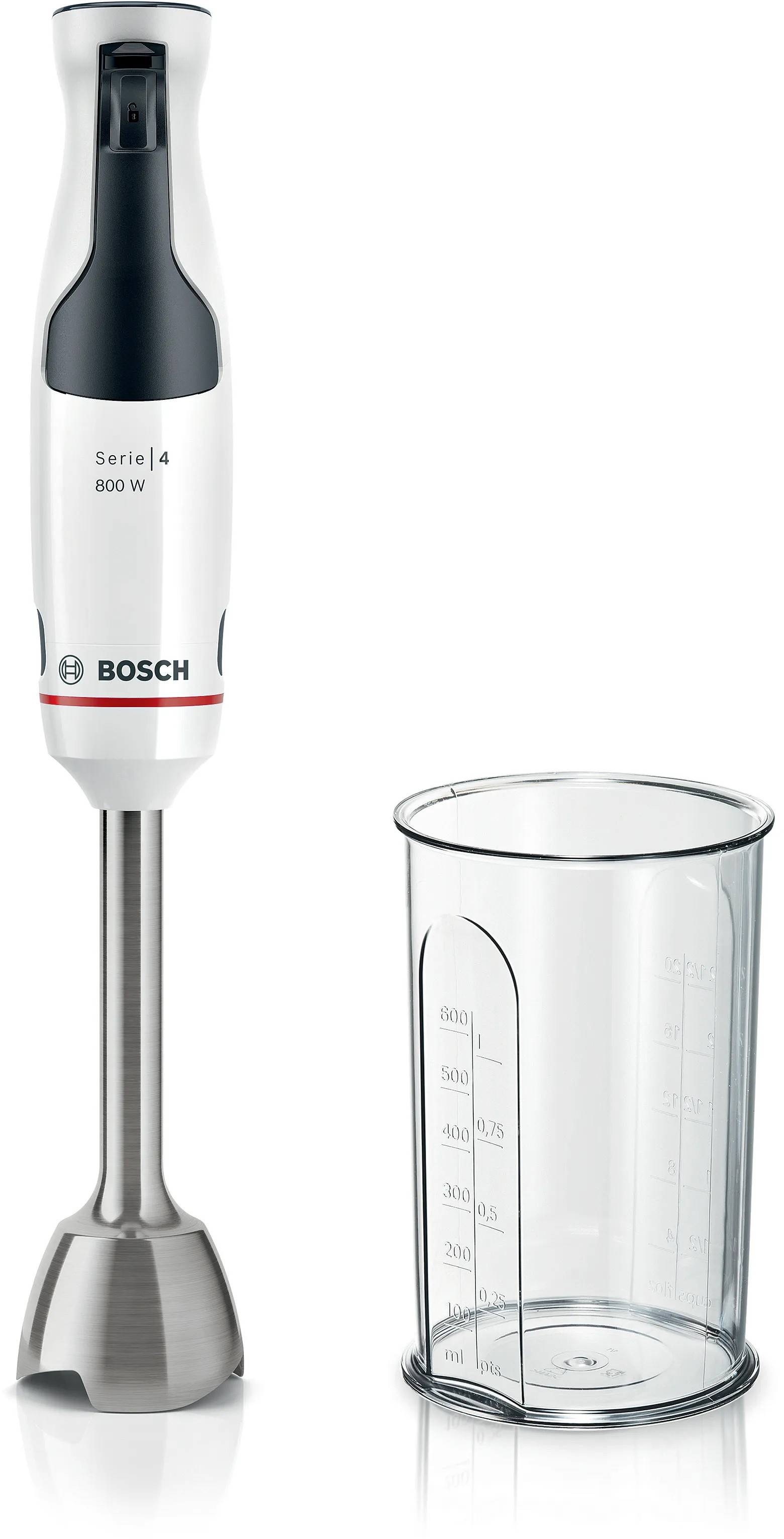 Bosch MSM4W410 Stavblender med Bæger - 600W