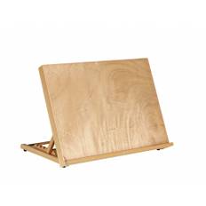 Ritbord A3 - Bordstaffli - 36 cm x 47 cm - Lackerad Bok