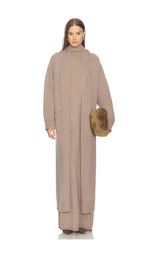SRG MANTEL SEN in Beige. Größe S. Also in XS, M, L.