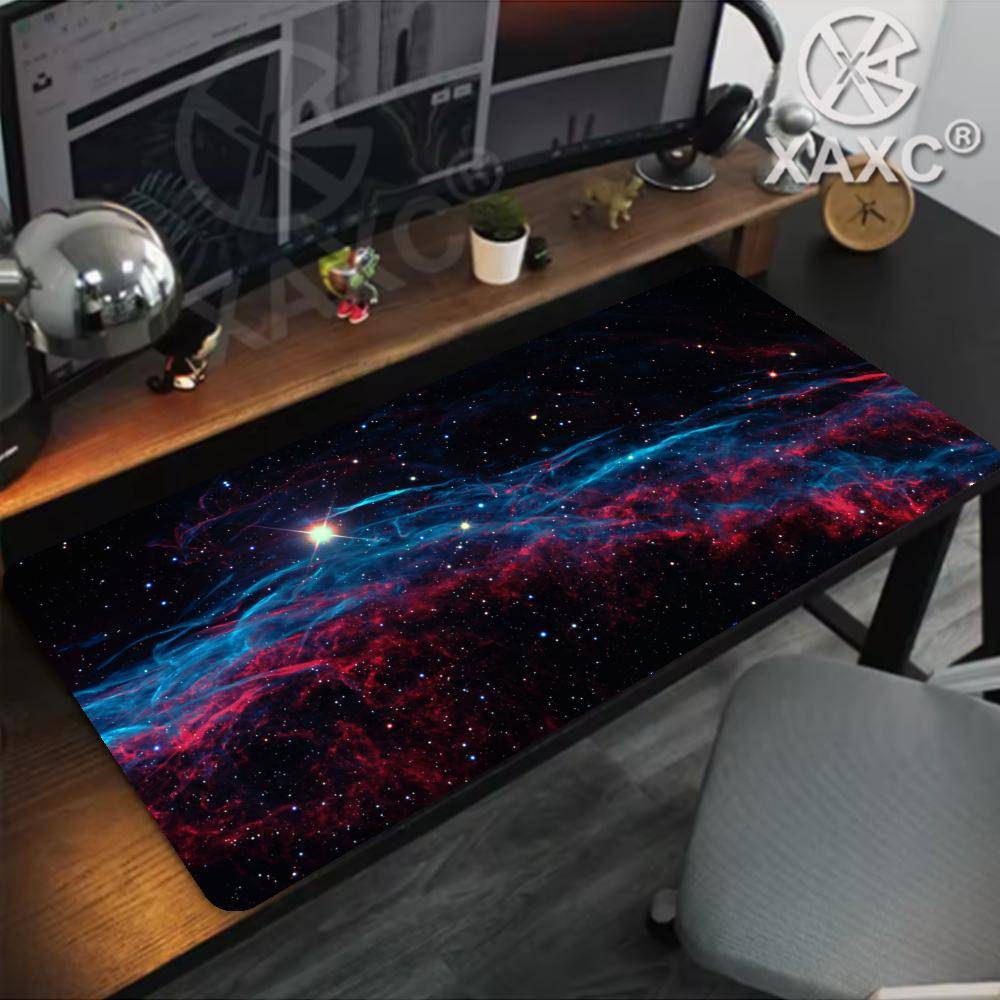 Mouse Carpet Mause Pad Gamer Galaxy Keyboard Mat Pads Gaming Desk Protector Laptops Large XAXC Cartoon Xxl Deskmat Mats Cute