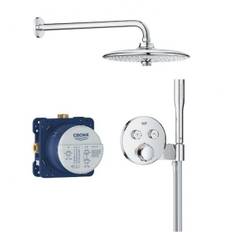 Grohe Precision SmartControl 260 komplet brusesystem til indbygning