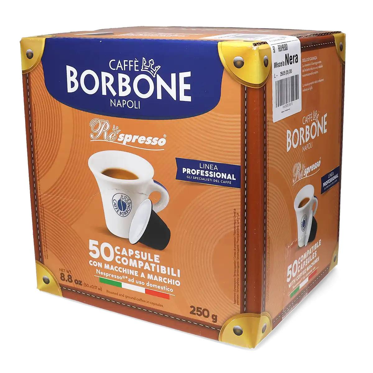 Caffè Borbone | Miscela Nera - 50 kapslar till Nespresso®