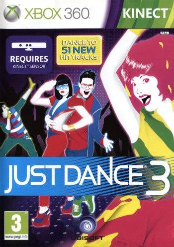 Just Dance 3 (Beg)