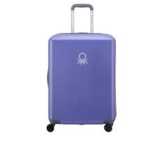 Delsey, Resväska, unisex, ONE Size, Elegant Stor Hardside Spinner Resväska - purple (ONE SIZE)