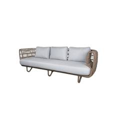 Nest 3-Personers Loungesofa, outdoor fra Cane-line