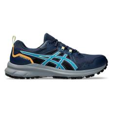 Asics, Skor, Herr, Blå, 44 1/2 EU, Trail Scout 3 Sneakers