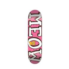 Meow - Logo Deck - Pink - 7.75