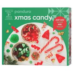 DIY-kit gör ditt eget julgodis – hur låter det med 3 kilo godis i 5 olika smaker? Ho ho ho! - Färgmix