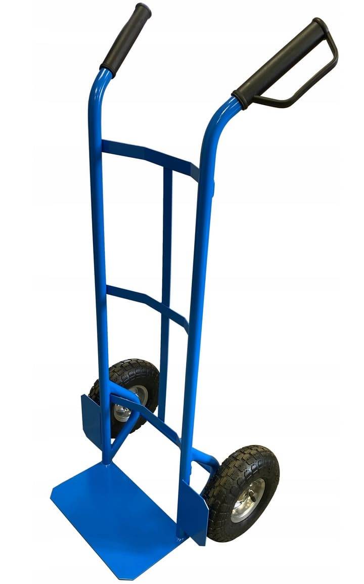 Pirra max 250 kg, lastpirra, magasinkärra, transportkärra, stål