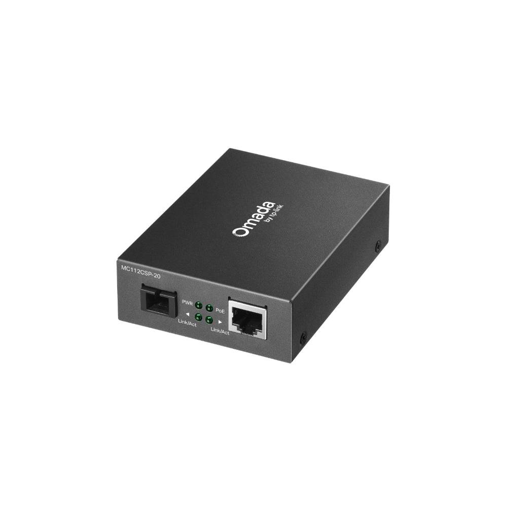 TP-Link Omada MC112CSP-20 Mediekonverterare