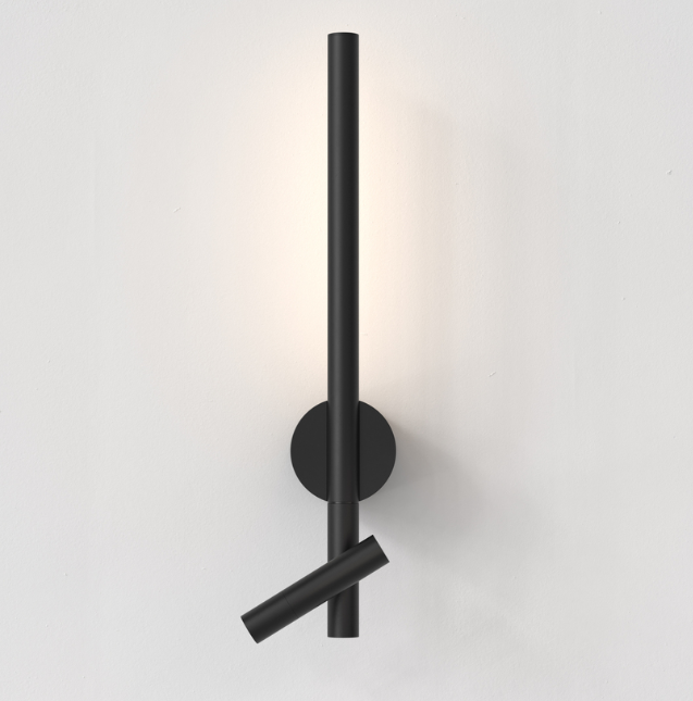 Baton væglampe fra Astro Lighting - Mat sort