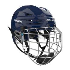 Re-Akt 90 Combo hockeyhjälm, Navyblå, Unisex, S