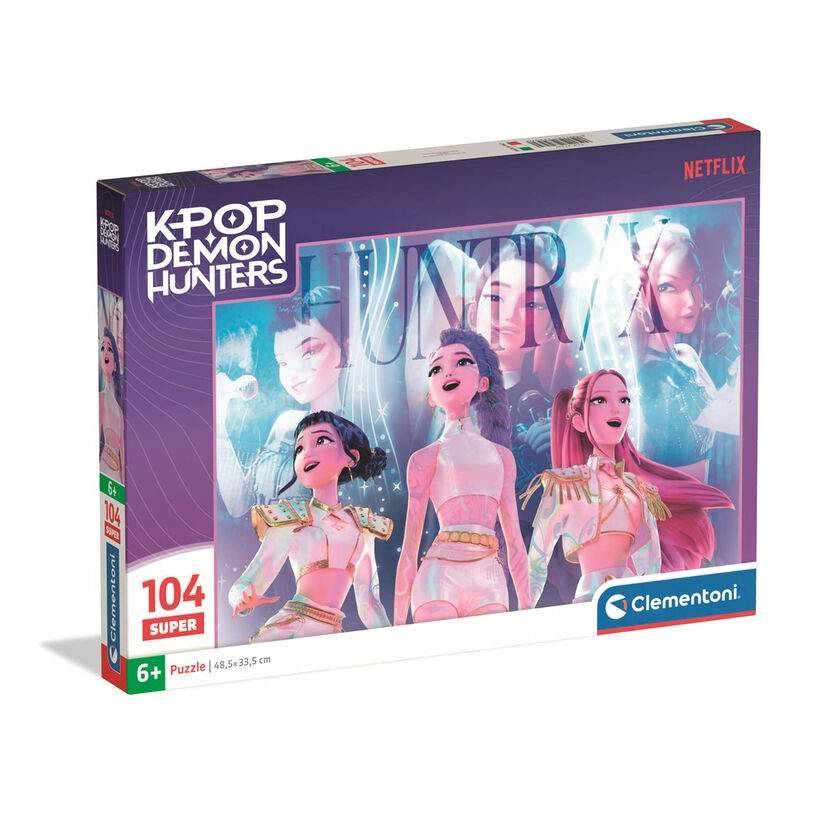 Kpop Demon Hunters 1 pussel 104 bitar