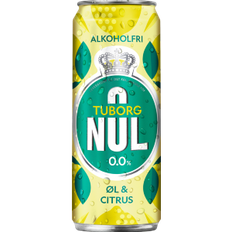 Tuborg NUL Citrus