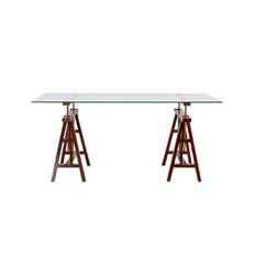 Trestle skrivebord noble newport brown