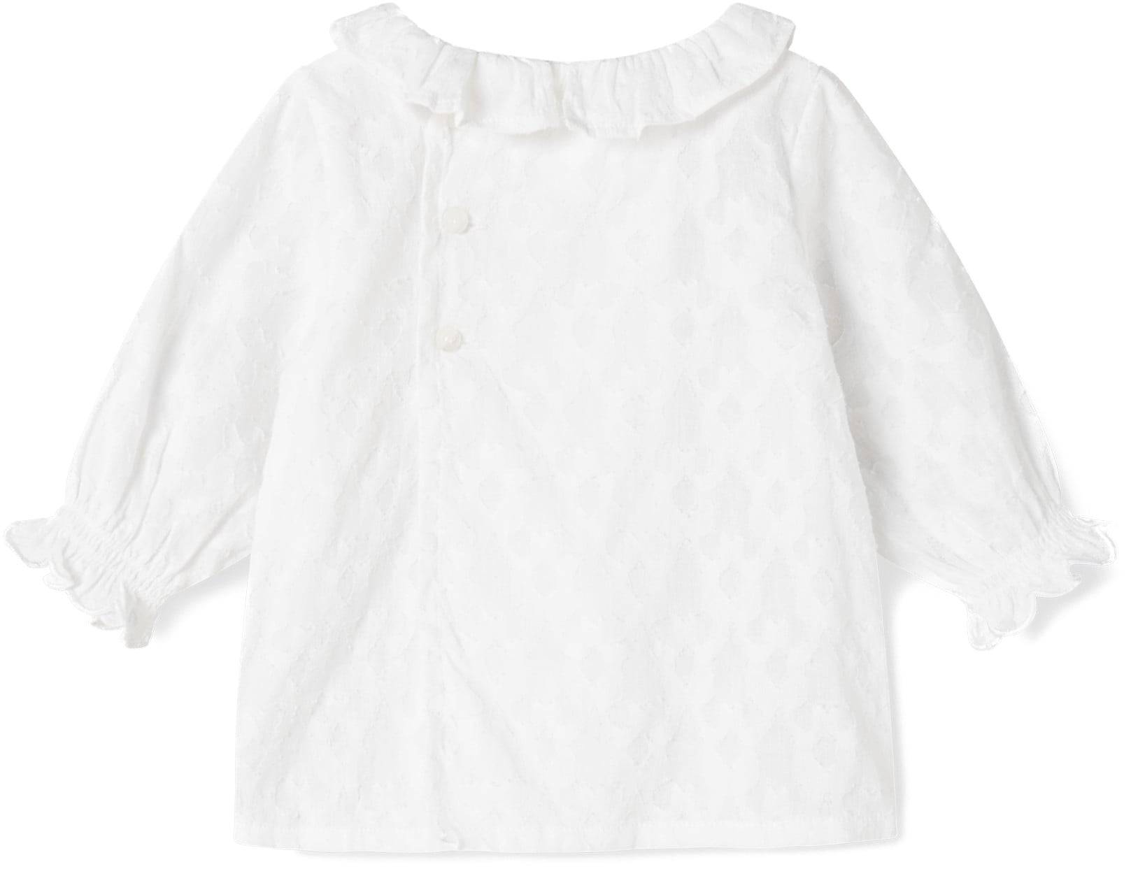 MarMar Copenhagen Tilka Stl. 6M/68 unisex - Toppar Från Magasin - Hvid (6M/68)