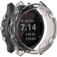 Tpu protectorfodral för garmin forerunner 245m klockbandsrem soft cover shell för garmin forerunner 245 gps-klockatillbehör
