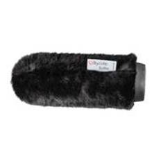 Rycote 18cm Short Fur Softie Black