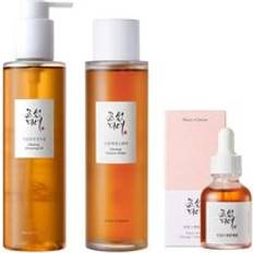 Beauty of Joseon Ginseng Cleansing Oil, Essence Water & Revive Serum Ginseng + Snail Mucin 210 ml + 150 ml + 30 ml