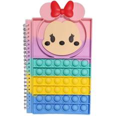 Pop It Notesblok Minnie Mouse Rainbow