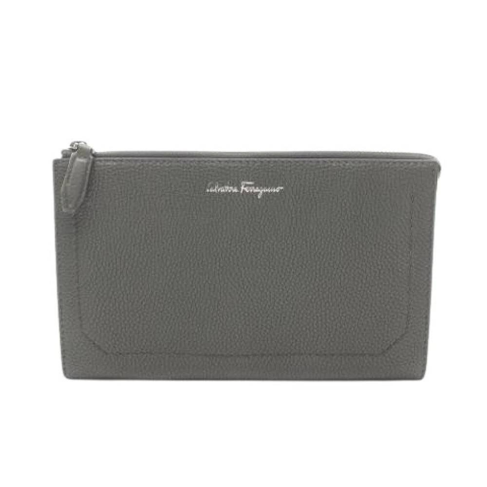 Salvatore Ferragamo Pre-owned - Pre-owned Kuvertväska Vintage - Herr - ONE Size - Läder