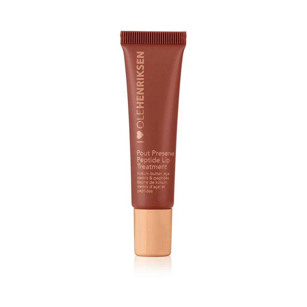 OLEHENRIKSEN Pout Preserve Peptide Hydrating Lip Gloss Color Cocoa Crème 12ml