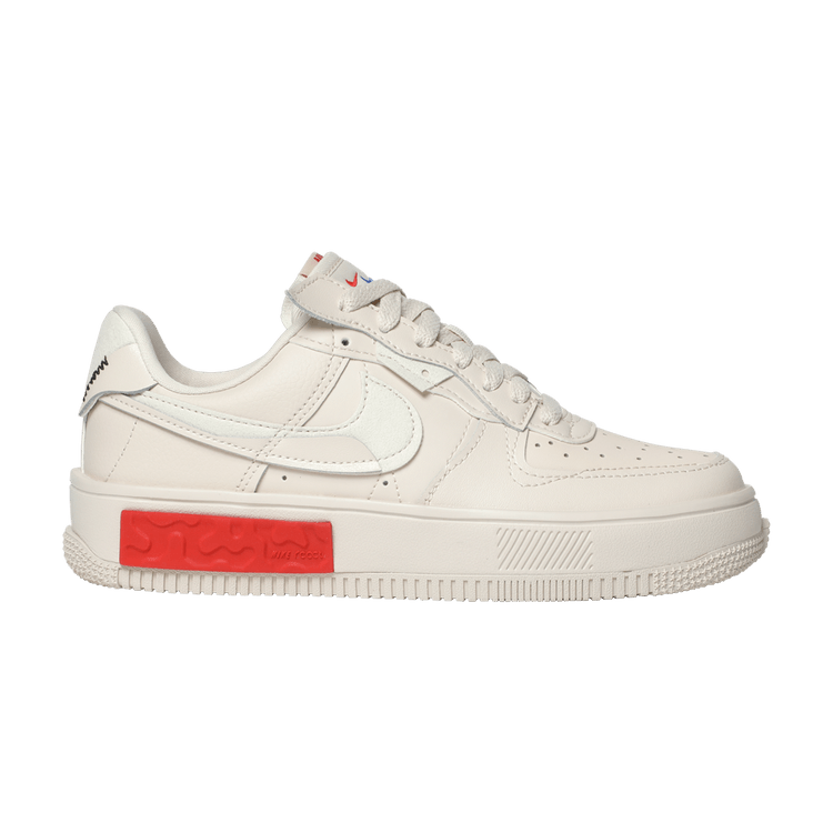 Nike Air Force 1 Fontanka Pearl White (Women's) - UK 9.5