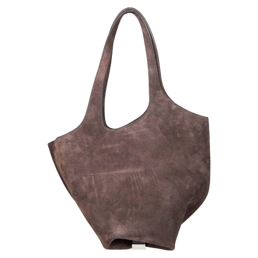 The Attico La Scoop Medium Tote Bag - Tasker - Dame - Brun - ONE SIZE - Læder