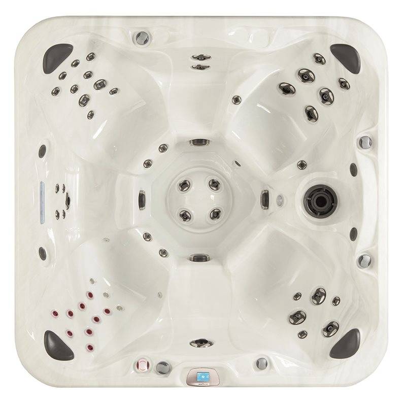 Spabad Sunrise Spas Inspiration S104LS 54 jets