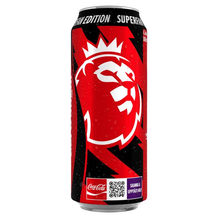 Coca-Cola Zero Premier League 50 cl