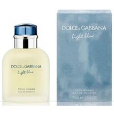 Dolce & Gabbana Light Blue Pour Homme EDT 75 ml