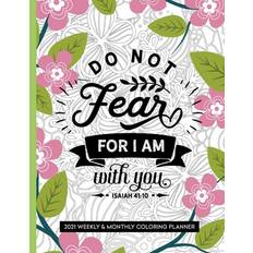 Do Not Fear For I Am With You - Prayerful Planner Press - 9798689575674