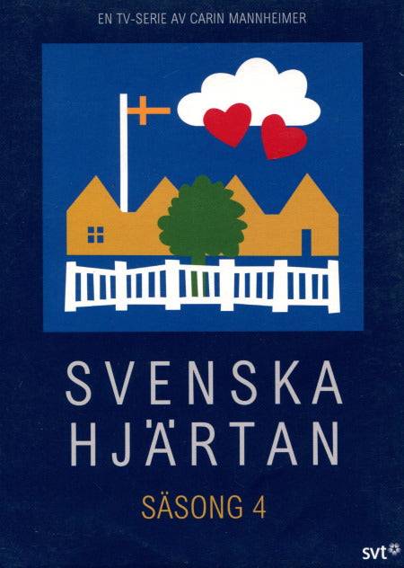 Svenska Hjärtan: Säsong 4 (Beg)