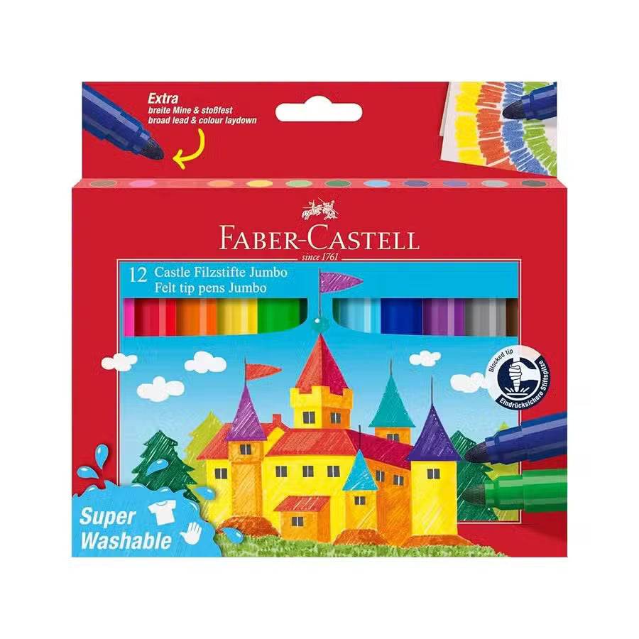 Faber Castell Tusser Jumbo 12 Stk