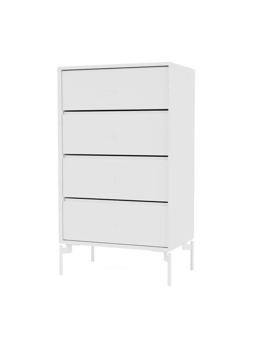 1143 skuffemodul inkl. ben fra Montana New white / Snow / 30 cm - Jacobsen Plus