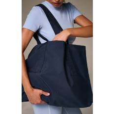 Navy Sports Tote Bag, Midnight Blue - One Size
