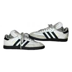 Adidas Leather low trainers