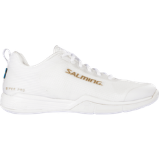Salming Viper Pro Innebandyskor White/Gold - EU 48
