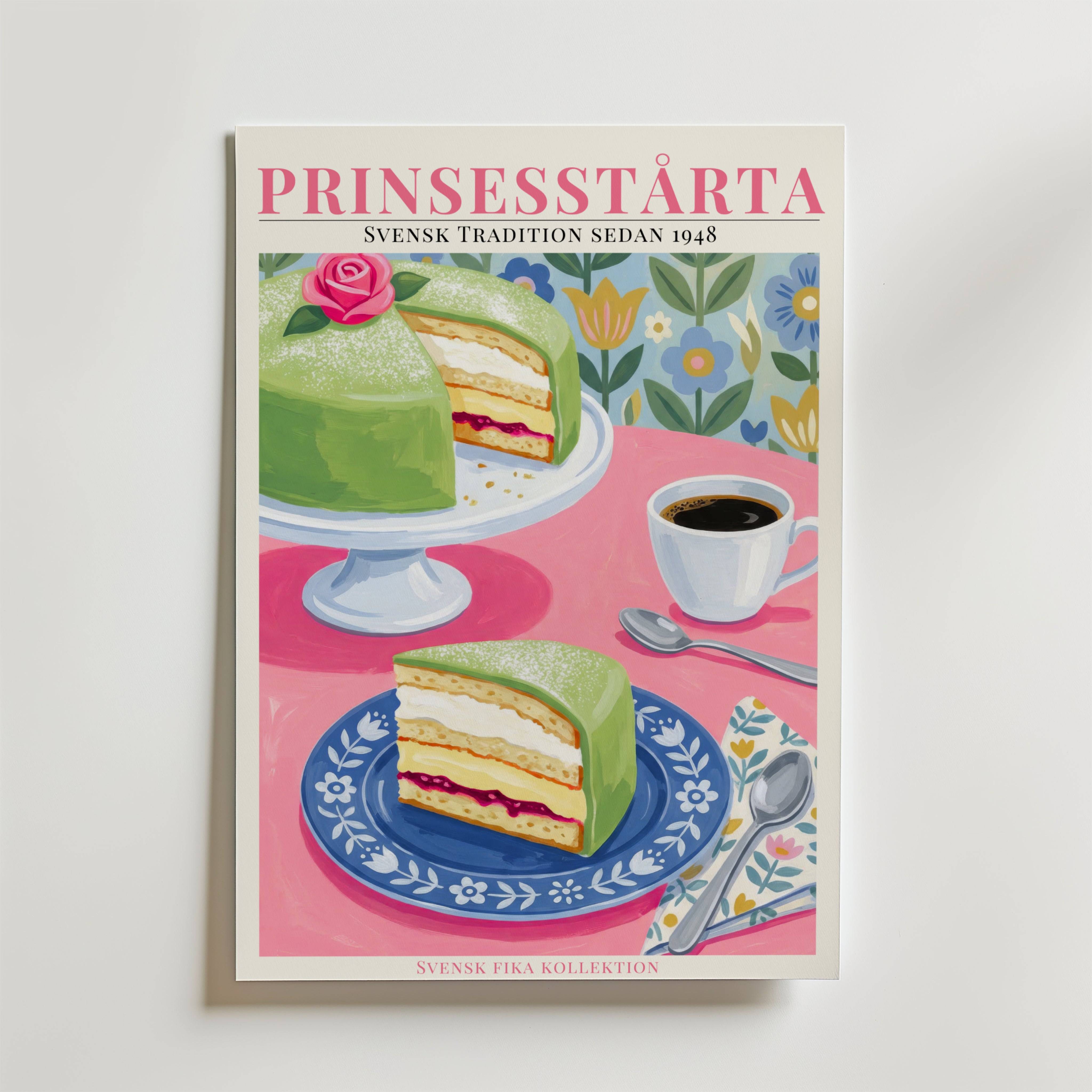 Prinsesst�rta Poster - Fine Art Poster 50x70 cm