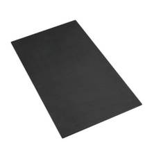 DLH MDF-plade sort 9 x 800 x 600 mm
