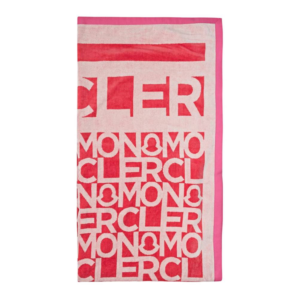 Moncler - Logo Strandhandduk Home - Dam - ONE Size - Bomull