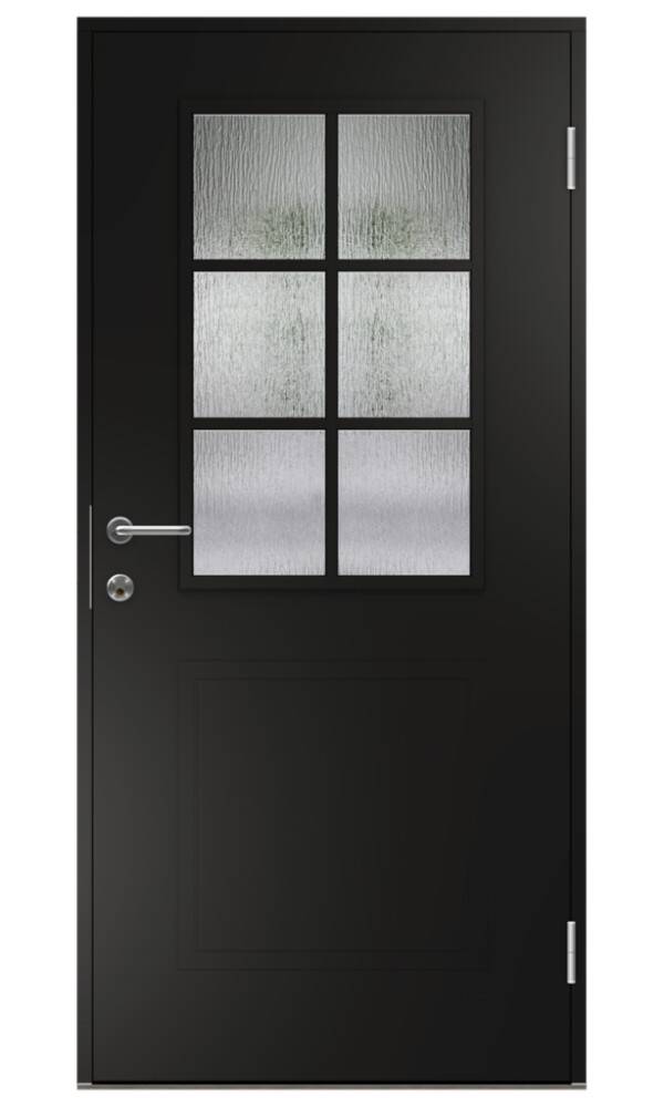 Swedoor facadedør P-400 venstre udadgående hvid 948x2050 mm