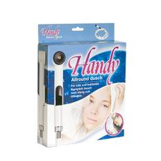 Handdusch "handy" vit med plastslang 1.5 m