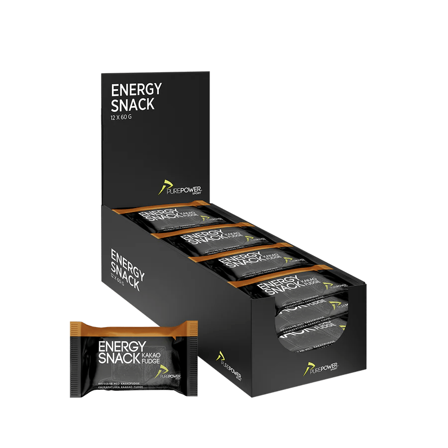 PurePower Energy Snack Kakao Fudge (12x60 g)