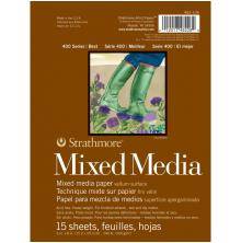 Strathmore Mixed Media Vellum Surface Paper Pad 6X8 - 15 Sheets