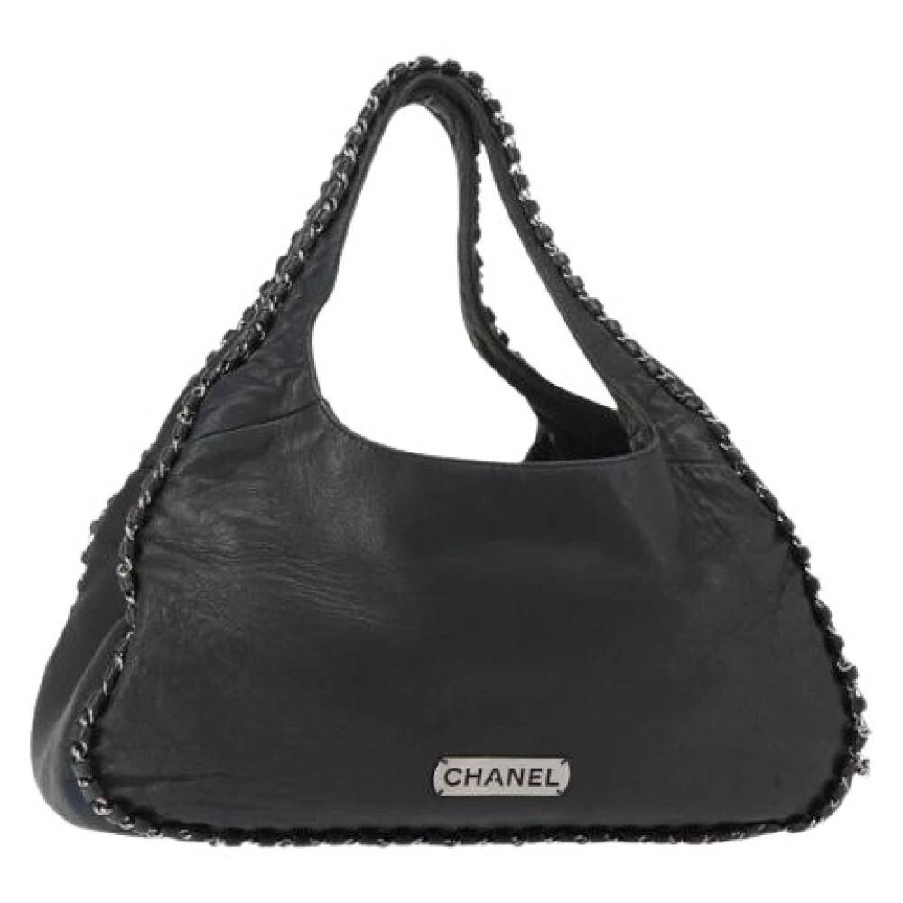 Chanel Vintage - Pre-owned Vintage Axelremsväska Vintage - Dam - ONE Size - Läder