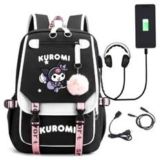 Kuromi rygsæk børne rygsække rygsæk 1 stk