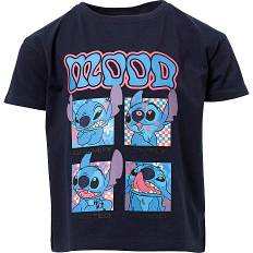 Stitch T-shirt str. 146/152 - blå (På lager i varehus)
