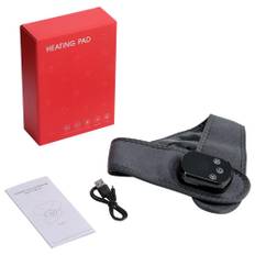 Electric Heating Shoulder Neck Pad Cervical Wrap 5 Gears Thermal Compress Vibration Massager Warm Neck Brace Tool Relax