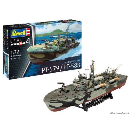 Revell Patrol Torpedo Boat PT-588/PT-57 05165 (1:72)
